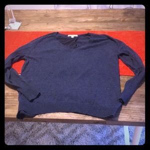Banana republic silk backed sweater